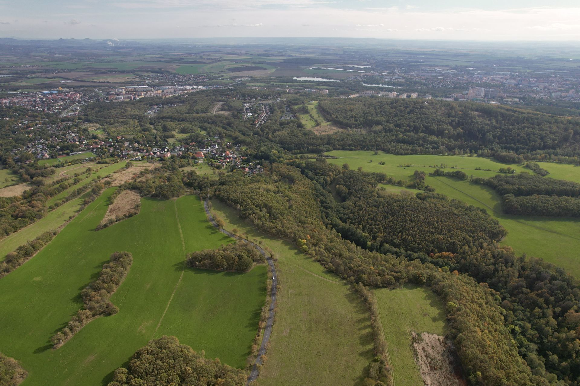 Výhradní prodej souboru parcel pro zemědělské využití o výměře 8955 m2